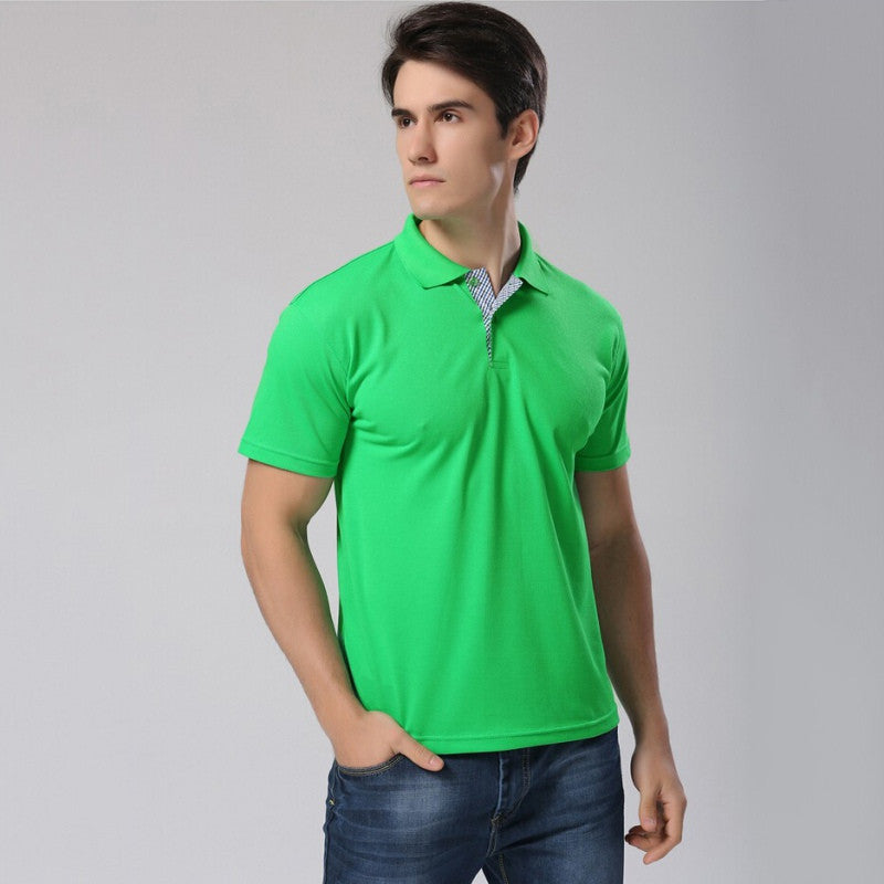 New Men POLO Shirts Tops Tees Short Sleeve Turn-Down Collar M-XXXL Homme Brand Clothing SM6