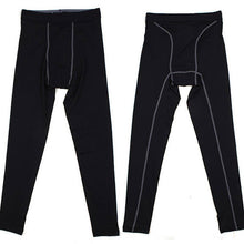 New Mens Compression Base Layer Pencil Long Pants Tights 5 Sizes 4 Colors FreeeshippingSM6