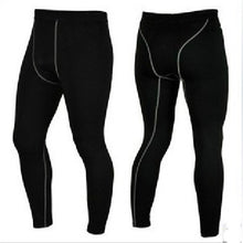 New Mens Compression Base Layer Pencil Long Pants Tights 5 Sizes 4 Colors FreeeshippingSM6