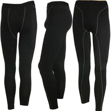 New Mens Compression Base Layer Pencil Long Pants Tights 5 Sizes 4 Colors FreeeshippingSM6