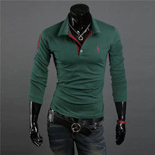New Mens Premium Brand Designer Giraffe Casual Basic Slim Fit Short POLO Shirts SM6