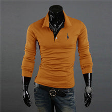 New Mens Premium Brand Designer Giraffe Casual Basic Slim Fit Short POLO Shirts SM6