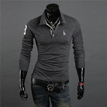 New Mens Premium Brand Designer Giraffe Casual Basic Slim Fit Short POLO Shirts SM6