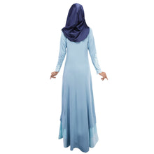 Muslim Abaya Islamic Clothes Muslim Long Sleeve Maxi Dress Turkish Islamic Abaya Women Muslim Dress  SM6