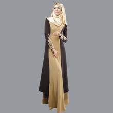 Muslim Abaya Islamic Clothes Muslim Long Sleeve Maxi Dress Turkish Islamic Abaya Women Muslim Dress  SM6