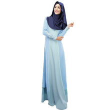 Muslim Abaya Islamic Clothes Muslim Long Sleeve Maxi Dress Turkish Islamic Abaya Women Muslim Dress  SM6