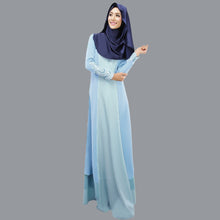 Muslim Abaya Islamic Clothes Muslim Long Sleeve Maxi Dress Turkish Islamic Abaya Women Muslim Dress  SM6