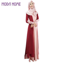 Muslim Abaya Islamic Clothes Muslim Long Sleeve Maxi Dress Turkish Islamic Abaya Women Muslim Dress  SM6