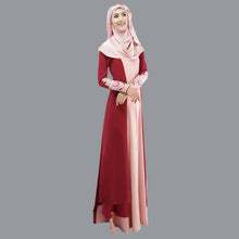 Muslim Abaya Islamic Clothes Muslim Long Sleeve Maxi Dress Turkish Islamic Abaya Women Muslim Dress  SM6
