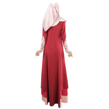 Muslim Abaya Islamic Clothes Muslim Long Sleeve Maxi Dress Turkish Islamic Abaya Women Muslim Dress  SM6