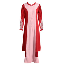 Muslim Abaya Islamic Clothes Muslim Long Sleeve Maxi Dress Turkish Islamic Abaya Women Muslim Dress  SM6