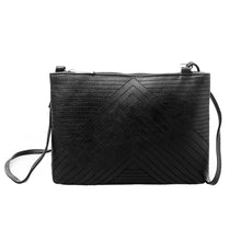 Quilted Women Messenger Bags PU Leather Crossbody Shoulder Bag Zipper Clutch KhakiBlack Luxury Handbags Women Bags Designer SM6