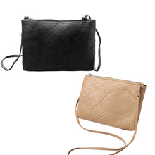 Quilted Women Messenger Bags PU Leather Crossbody Shoulder Bag Zipper Clutch KhakiBlack Luxury Handbags Women Bags Designer SM6