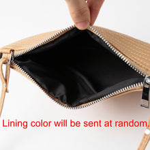 Quilted Women Messenger Bags PU Leather Crossbody Shoulder Bag Zipper Clutch KhakiBlack Luxury Handbags Women Bags Designer SM6