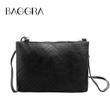 Quilted Women Messenger Bags PU Leather Crossbody Shoulder Bag Zipper Clutch KhakiBlack Luxury Handbags Women Bags Designer SM6