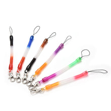 Retractable telephone cord key chain mobile phone chain plastic keychain tool elastic rope rope SM6