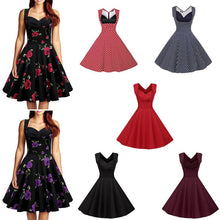 New Sexy Lady Elegant Women V-Neck High Waist Sleeveless Casual Party Solid Midi Pleated Dress SM6