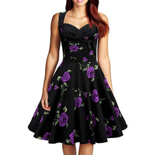 New Sexy Lady Elegant Women V-Neck High Waist Sleeveless Casual Party Solid Midi Pleated Dress SM6