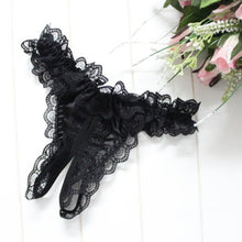 New Sexy Lingerie Women Lace Open Crotch Panties Knickers Briefs G-string Thongs Underwear Intimates SM6