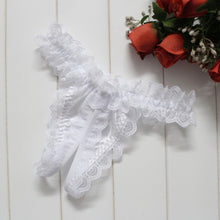 New Sexy Lingerie Women Lace Open Crotch Panties Knickers Briefs G-string Thongs Underwear Intimates SM6
