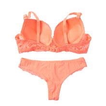 Sexy Women Lace Embroidery Bra Set Underwire Push Up Bralette Thong Bottom Underwear Set Lingerie Suits Ropa Interior Mujer SM6