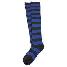 New Sexy Women Ladies Over the Knee Thigh High Striped Cotton StockingsSM6