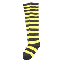 New Sexy Women Ladies Over the Knee Thigh High Striped Cotton StockingsSM6