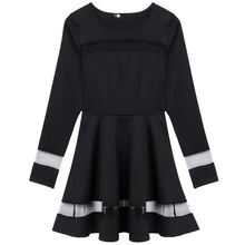 New Sexy Women Long Sleeve Bodycon Casual Party Evening Short Mini DressesSM6