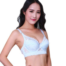 New Sexy Women Underwire Lace Push Up Bra Brassiere 36 38 40 42 Cup Size C 7 Colors 16PY SM6