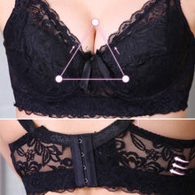 New Sexy Women Underwire Lace Push Up Bra Brassiere 36 38 40 42 Cup Size C 7 Colors 16PY SM6