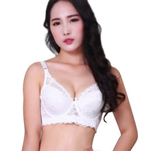 New Sexy Women Underwire Lace Push Up Bra Brassiere 36 38 40 42 Cup Size C 7 Colors 16PY SM6