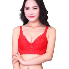 New Sexy Women Underwire Lace Push Up Bra Brassiere 36 38 40 42 Cup Size C 7 Colors 16PY SM6