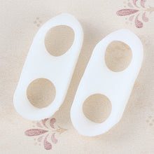 New Silicone Gel Foot Toe Separators Little Finger valgus Protector Bunion Adjuster SM6