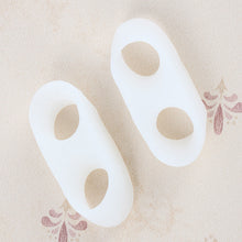 New Silicone Gel Foot Toe Separators Little Finger valgus Protector Bunion Adjuster SM6