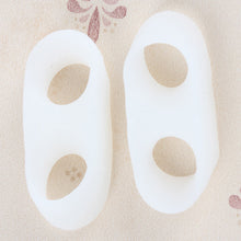 New Silicone Gel Foot Toe Separators Little Finger valgus Protector Bunion Adjuster SM6