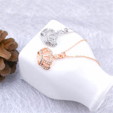 Silver Gold Plated Pendant Necklaces Rhinestone Crystal Crown Necklace Classic Chokers Necklace Jewelry For Women SM6