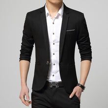 Slim Fit Business Jacket Cotton Men SM6azer Jacket Single Button Casual Mens Suit Jacket Coat Suite SM6