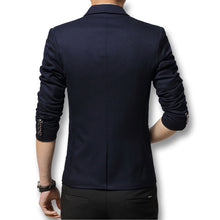 Slim Fit Business Jacket Cotton Men SM6azer Jacket Single Button Casual Mens Suit Jacket Coat Suite SM6