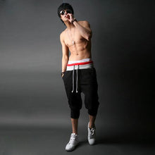New Special Men Pants Men's Large Size Trousers Casual Calf-Length Jogger Pants Low Crotch Harem PantsSM6
