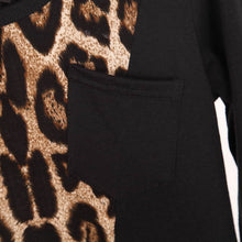 women's shirt Long Sleeve Shirt Women Leopard Print Loose Blouse High Street Tops camisas feminina SM6