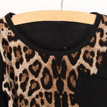 women's shirt Long Sleeve Shirt Women Leopard Print Loose Blouse High Street Tops camisas feminina SM6