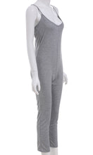 Women jumpsuit Solid Color Sleeveless Simple   Elegant Bodycon Playsuit SM6