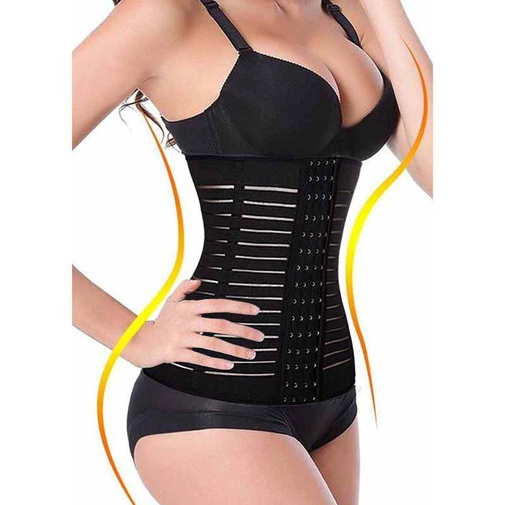 Style 4 HOOKS Women waist corsets Body Shaper Waist trainer WAIST Chinchers slimming body shapers SM6