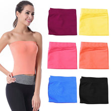 New Women Stretch Strapless Boob Top Bandeau Sexy Bra Multi-Function Wrapped Chest Bras SM6