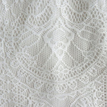New women lace beach boho dress casual deep V neck sleeveless backless party dress white strap swimmwear beach Clothes SM6