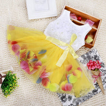 New Toddler Baby Kids Girls Princess Party Tutu Lace Bow Flower Dresses ClothesSM6