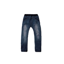 New Toddler Kid Cool Boy Jeans Denim Blue Close-fitting Pant Trousers 2-7Y Child SM6