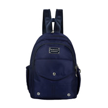 Women Men's Waterproof Nylon Backpack Crossbody Bag Multi-Pocket Zipper Shoulder Strap Casual Shoulder Bags Chest Bag SM6