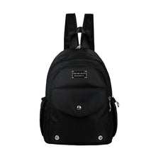 Women Men's Waterproof Nylon Backpack Crossbody Bag Multi-Pocket Zipper Shoulder Strap Casual Shoulder Bags Chest Bag SM6