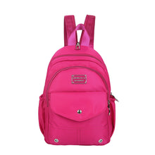 Women Men's Waterproof Nylon Backpack Crossbody Bag Multi-Pocket Zipper Shoulder Strap Casual Shoulder Bags Chest Bag SM6